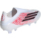 adidas F50 Elite Laceless FG Fußballschuhe JR4441 - cloud white/core black/lucid red 40 2/3