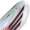 adidas F50 Elite Laceless FG Fußballschuhe JR4441 - cloud white/core black/lucid red 40 2/3
