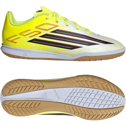 adidas F50 Club IN Fußballschuhe Kinder JS1494 - team solar yellow 2/core black/lucid red 28