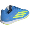 adidas F50 Club IN Fußballschuhe Kinder JS1493 - lucid ray blue/team solar yellow 2/lucid aquamarine 28