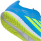 adidas F50 Club IN Fußballschuhe Kinder JS1493 - lucid ray blue/team solar yellow 2/lucid aquamarine 28