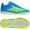 adidas F50 Club IN Fußballschuhe Kinder JS1493 - lucid ray blue/team solar yellow 2/lucid aquamarine 28
