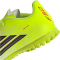 adidas F50 Club TF Multinocken-Fußballschuhe Kinder JS1492 - team solar yellow 2/core black/lucid red 30