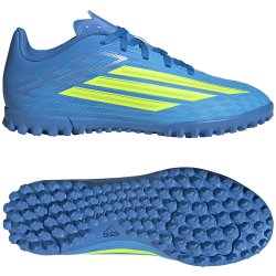 adidas F50 Club TF Multinocken-Fußballschuhe Kinder JS1491 - lucid ray blue/team solar yellow 2/lucid aquamarine 32