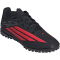 adidas F50 Club TF Multinocken-Fußballschuhe Kinder JS1490 - core black/lucid red/core black 28.5