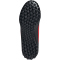 adidas F50 Club TF Multinocken-Fußballschuhe Kinder JS1490 - core black/lucid red/core black 28.5