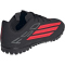 adidas F50 Club TF Multinocken-Fußballschuhe Kinder JS1490 - core black/lucid red/core black 28.5