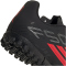 adidas F50 Club TF Multinocken-Fußballschuhe Kinder JS1490 - core black/lucid red/core black 28.5