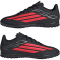 adidas F50 Club TF Multinocken-Fußballschuhe Kinder JS1490 - core black/lucid red/core black 28.5