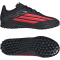 adidas F50 Club TF Multinocken-Fußballschuhe Kinder JS1490 - core black/lucid red/core black 28.5