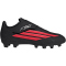 adidas F50 Club Velcro FG/MG Fußballschuhe Kinder JS1488 - core black/lucid red/core black 28
