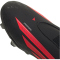 adidas F50 Club Velcro FG/MG Fußballschuhe Kinder JS1488 - core black/lucid red/core black 28