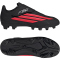 adidas F50 Club Velcro FG/MG Fußballschuhe Kinder JS1488 - core black/lucid red/core black 28