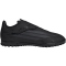 adidas F50 Club Velcro TF Multinocken-Fußballschuhe Kinder KI3633 - core black/grey six/core black 28
