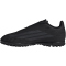 adidas F50 Club Velcro TF Multinocken-Fußballschuhe Kinder KI3633 - core black/grey six/core black 28