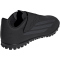 adidas F50 Club Velcro TF Multinocken-Fußballschuhe Kinder KI3633 - core black/grey six/core black 28