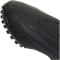adidas F50 Club Velcro TF Multinocken-Fußballschuhe Kinder KI3633 - core black/grey six/core black 28
