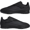 adidas F50 Club Velcro TF Multinocken-Fußballschuhe Kinder KI3633 - core black/grey six/core black 28