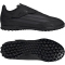 adidas F50 Club Velcro TF Multinocken-Fußballschuhe Kinder KI3633 - core black/grey six/core black 28