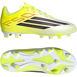 adidas F50 Club FG/MG Fußballschuhe Kinder JS1482 - team solar yellow 2/core black/lucid red 29