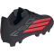 adidas F50 Club FG/MG Fußballschuhe Kinder JS1480 - core black/lucid red/core black 28