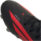 adidas F50 Club FG/MG Fußballschuhe Kinder JS1480 - core black/lucid red/core black 28
