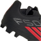 adidas F50 Club FG/MG Fußballschuhe Kinder JS1480 - core black/lucid red/core black 28
