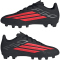 adidas F50 Club FG/MG Fußballschuhe Kinder JS1480 - core black/lucid red/core black 28