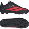 adidas F50 Club FG/MG Fußballschuhe Kinder JS1480 - core black/lucid red/core black 28