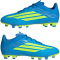 adidas F50 Club FG/MG Fußballschuhe Kinder JS1479 - lucid ray blue/team solar yellow 2/lucid aquamarine 28