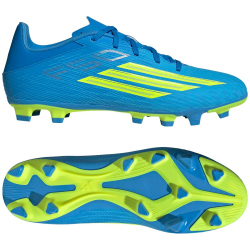 adidas F50 Club FG/MG Fußballschuhe JS1472 - lucid ray blue/team solar yellow 2/lucid aquamarine 39 1/3