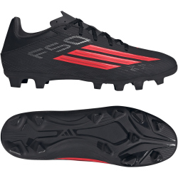 adidas F50 Club FG/MG Fußballschuhe JR9055 - core black/lucid red/core black 36 2/3