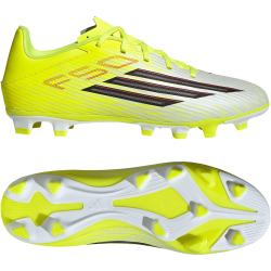 adidas F50 Club FG/MG Fußballschuhe JR9053 - team solar yellow 2/core black/lucid red 40 2/3