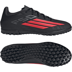 adidas F50 Club TF Multinocken-Fußballschuhe JR9052 - core black/lucid red/core black 39 1/3