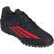 adidas F50 Club TF Multinocken-Fußballschuhe JR9052 - core black/lucid red/core black 39 1/3