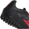 adidas F50 Club TF Multinocken-Fußballschuhe JR9052 - core black/lucid red/core black 39 1/3