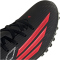 adidas F50 Club TF Multinocken-Fußballschuhe JR9052 - core black/lucid red/core black 39 1/3