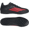 adidas F50 Club TF Multinocken-Fußballschuhe JR9052 - core black/lucid red/core black 39 1/3