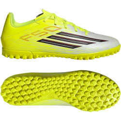 adidas F50 Club TF Multinocken-Fußballschuhe JR9051 - team solar yellow 2/core black/lucid red 40 2/3