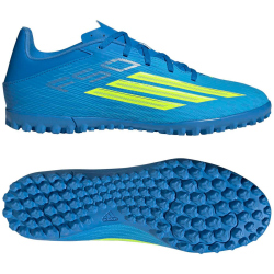 adidas F50 Club TF Multinocken-Fußballschuhe JR9050 - lucid ray blue/team solar yellow 2/lucid aquamarine 39 1/3