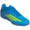 adidas F50 Club TF Multinocken-Fußballschuhe JR9050 - lucid ray blue/team solar yellow 2/lucid aquamarine 39 1/3