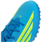 adidas F50 Club TF Multinocken-Fußballschuhe JR9050 - lucid ray blue/team solar yellow 2/lucid aquamarine 39 1/3