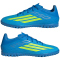 adidas F50 Club TF Multinocken-Fußballschuhe JR9050 - lucid ray blue/team solar yellow 2/lucid aquamarine 39 1/3