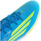 adidas F50 Club IN Fußballschuhe JR9048 - lucid ray blue/team solar yellow 2/lucid aquamarine 39 1/3
