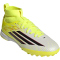adidas F50 League Mid Cut TF Multinocken-Fußballschuhe Kinder JR9029 - team solar yellow 2/core black/lucid red 36