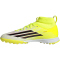 adidas F50 League Mid Cut TF Multinocken-Fußballschuhe Kinder JR9029 - team solar yellow 2/core black/lucid red 36