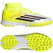 adidas F50 League Mid Cut TF Multinocken-Fußballschuhe Kinder JR9029 - team solar yellow 2/core black/lucid red 36