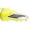 adidas F50 League Mid Cut FG/MG Fußballschuhe Kinder JR9027 - team solar yellow 2/core black/lucid red 28