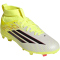 adidas F50 League Mid Cut FG/MG Fußballschuhe Kinder JR9027 - team solar yellow 2/core black/lucid red 28