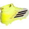 adidas F50 League Mid Cut FG/MG Fußballschuhe Kinder JR9027 - team solar yellow 2/core black/lucid red 28